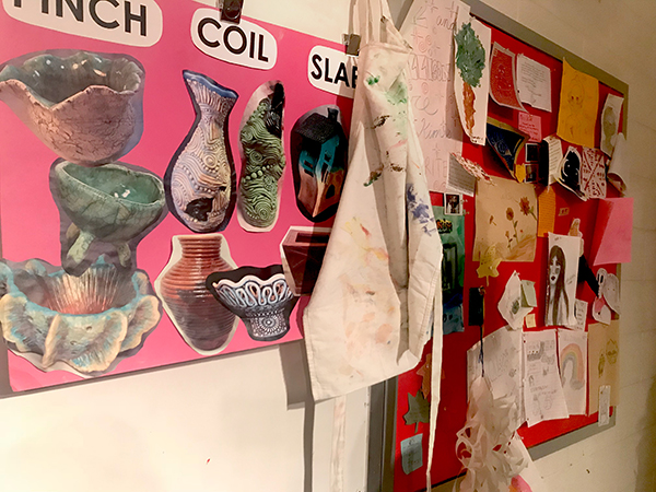 Visual Education on Clay