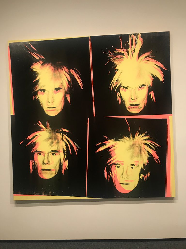 Andy Warhol, Self Portrait (1986)