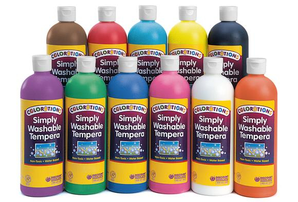 Colorations Simply Washable Tempera

